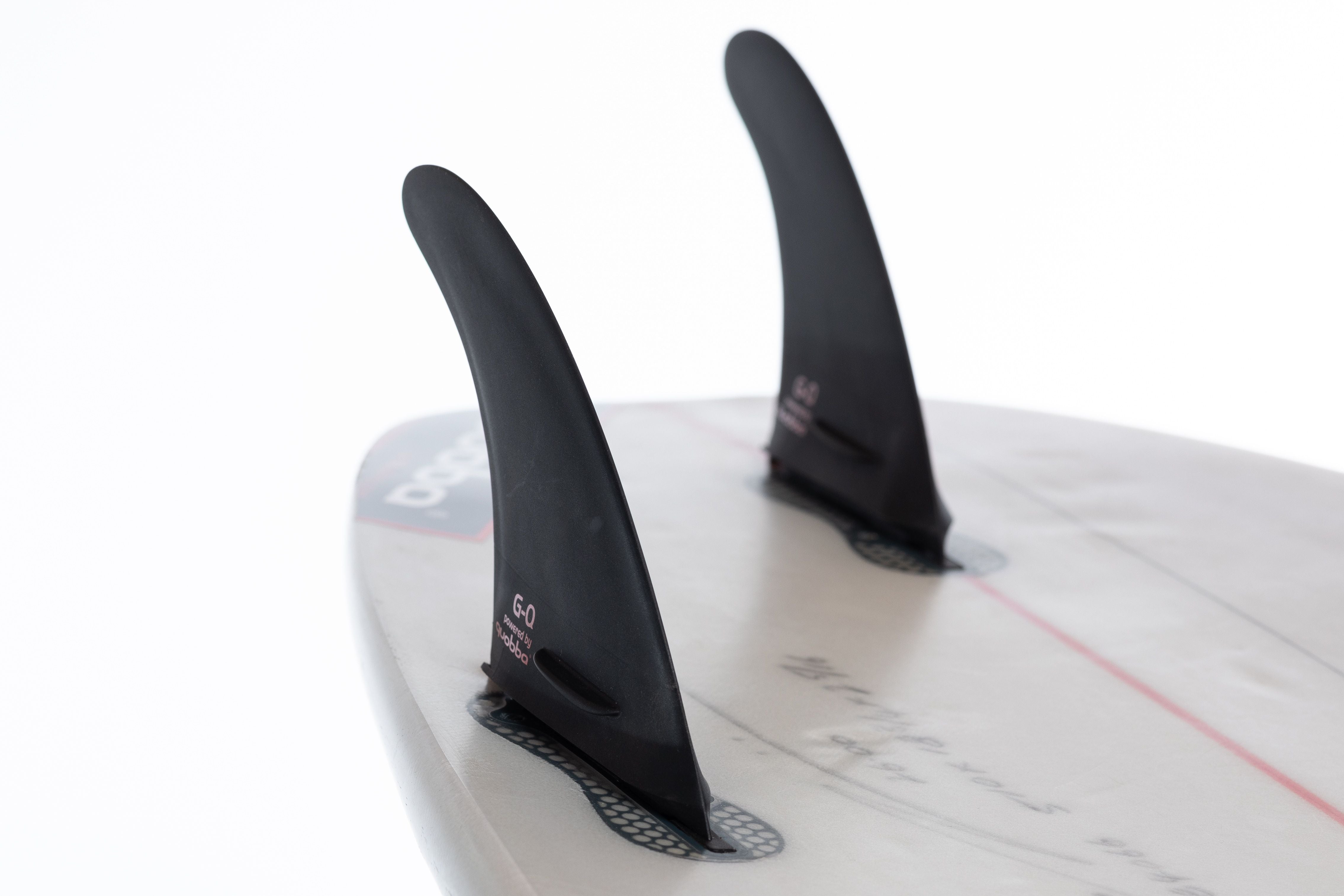 Dark Glass Series - Medium - Dual Tab -Thruster Set