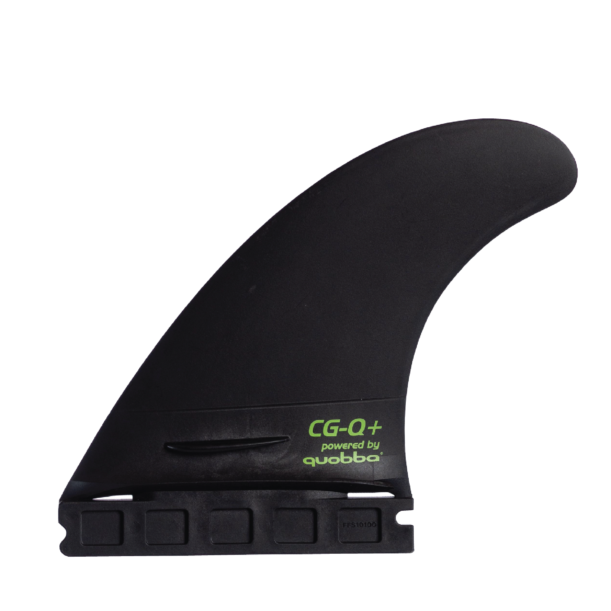 Individual  Carbon Glass Series - Large - Single Tab - Side Fin Left/Center/Right