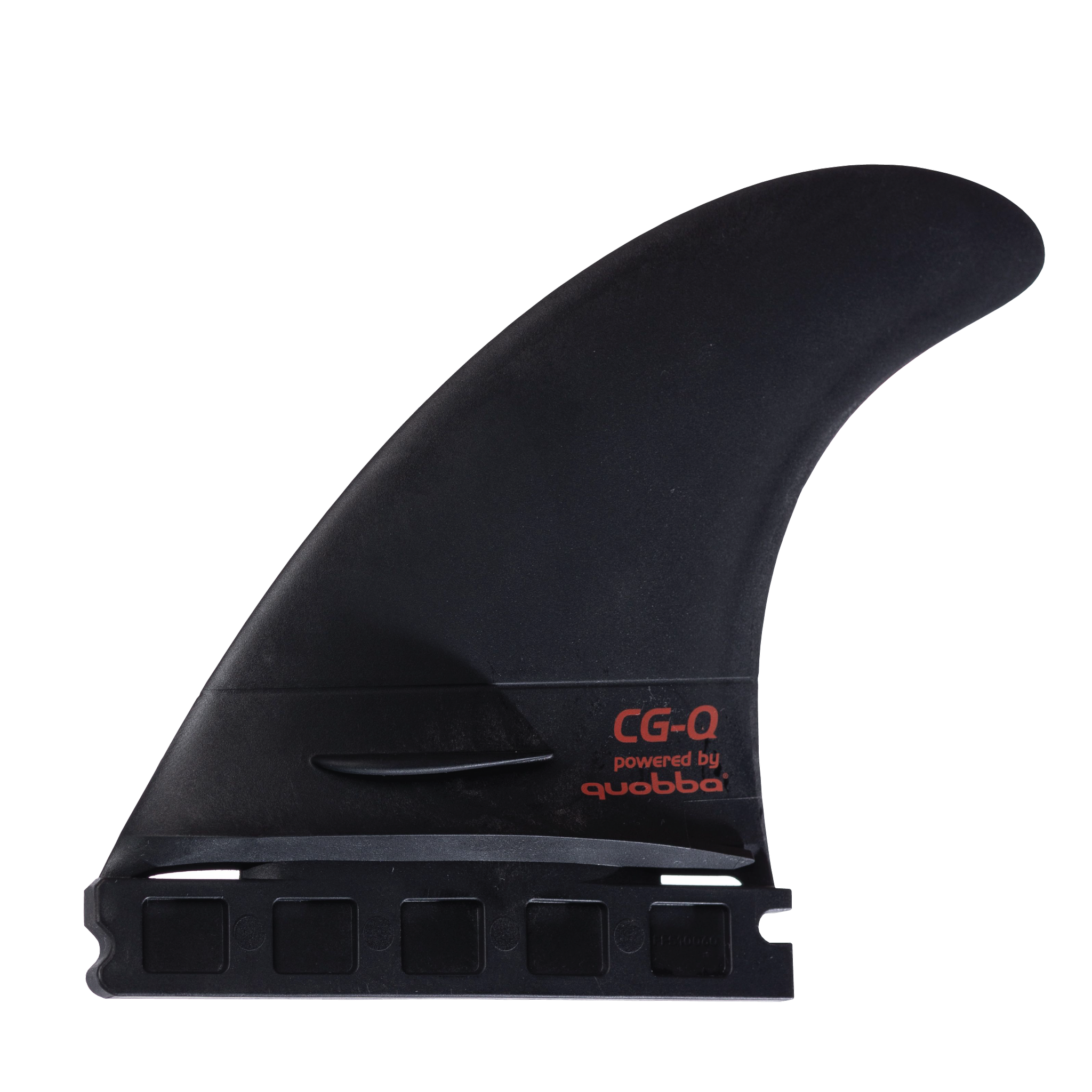 Individual  Carbon Glass Series - Medium - Single Tab - Side Fin Left/Center/Right