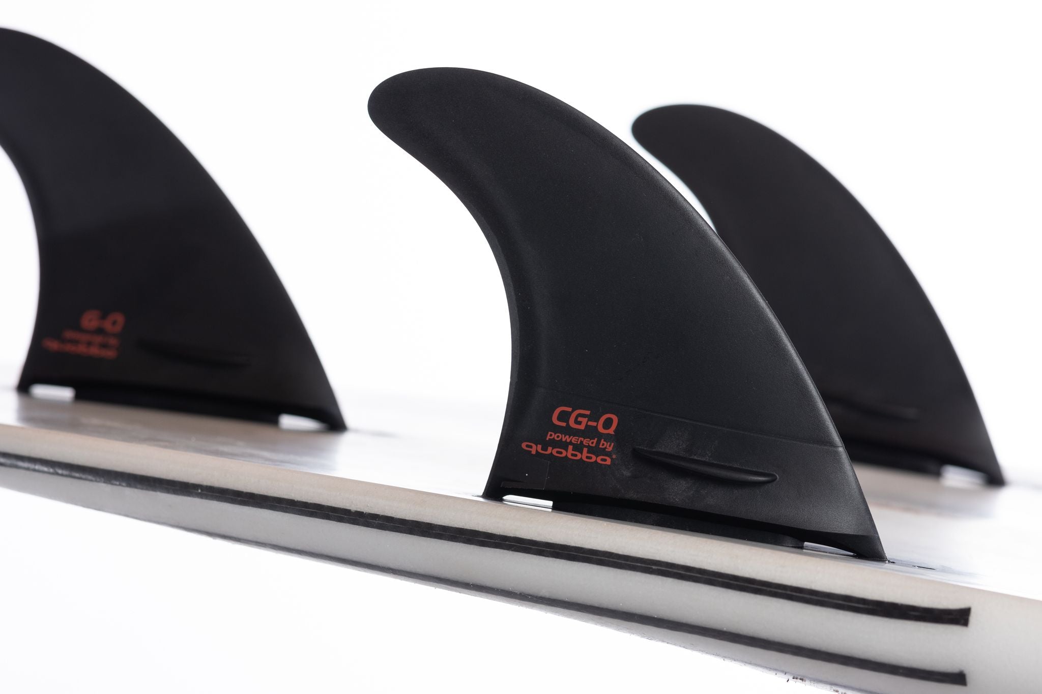 Carbon Glass Series - Medium - Single Tab - Thruster Set