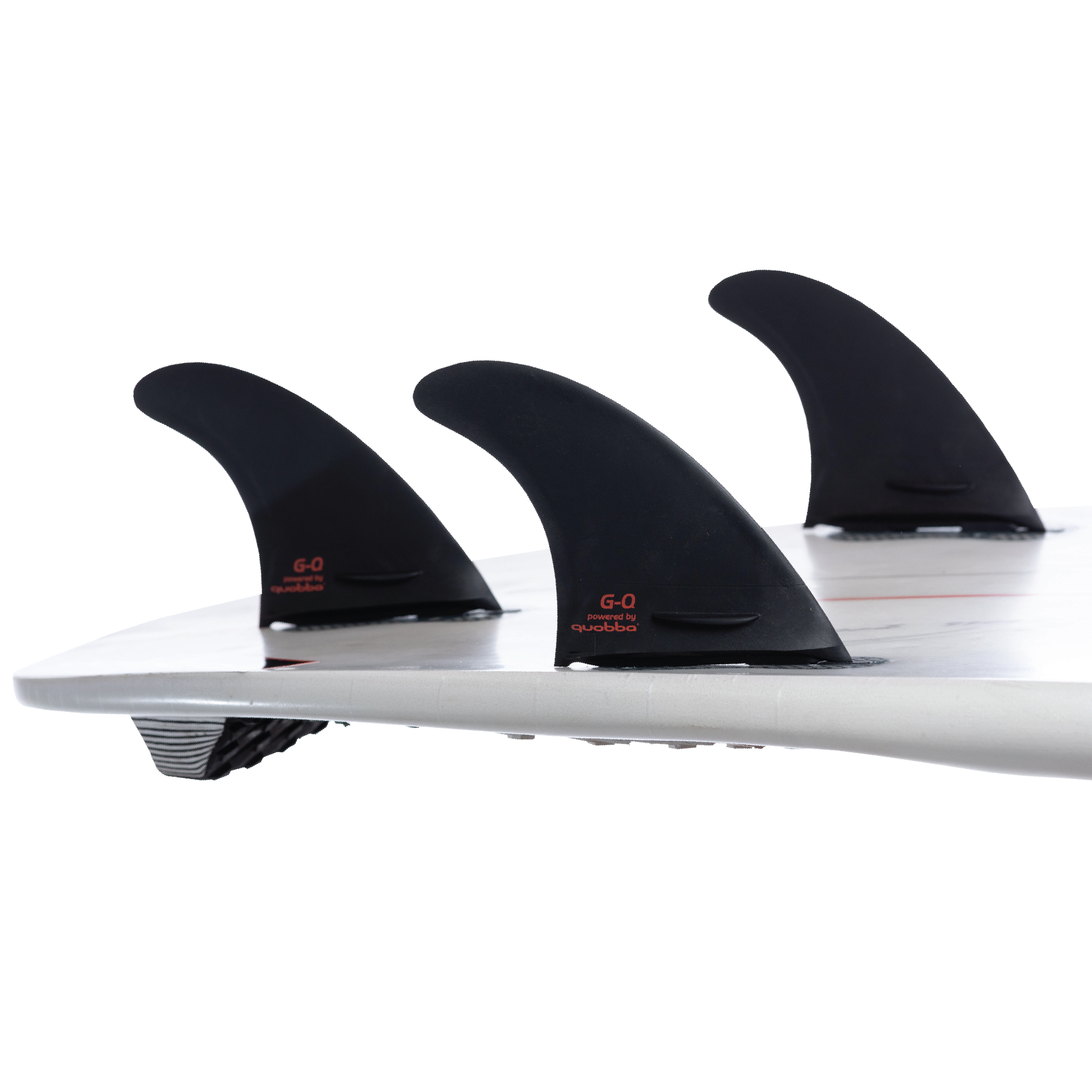 Dark Glass Series - Medium - Dual Tab -Thruster Set