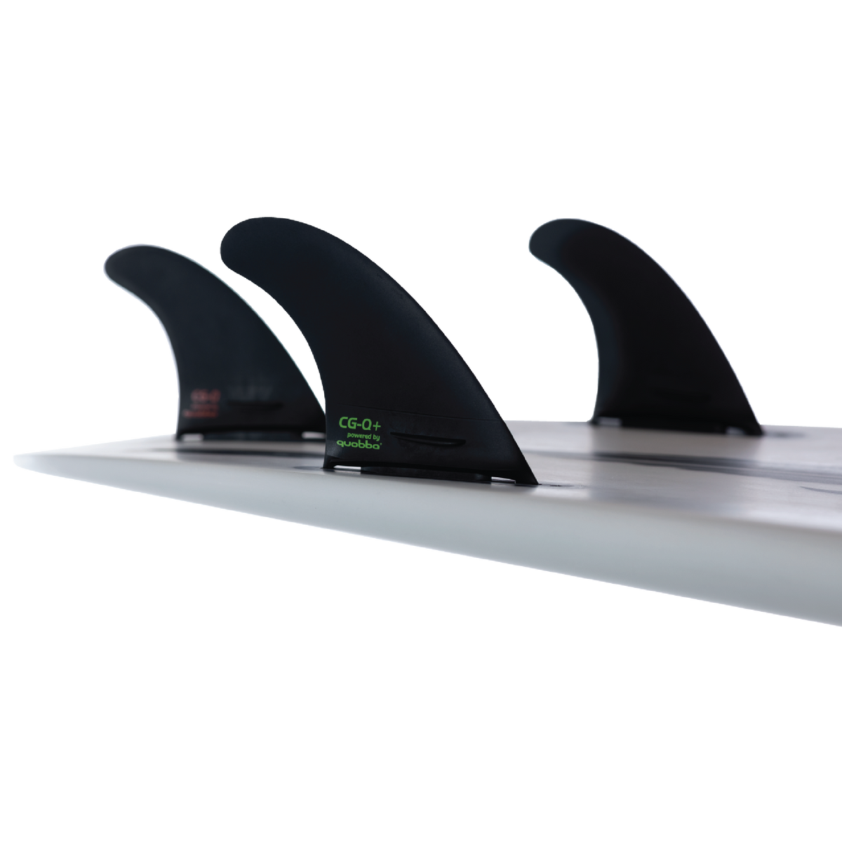 Carbon Glass Series - Mixed sizes - Single Tab - Thruster Set