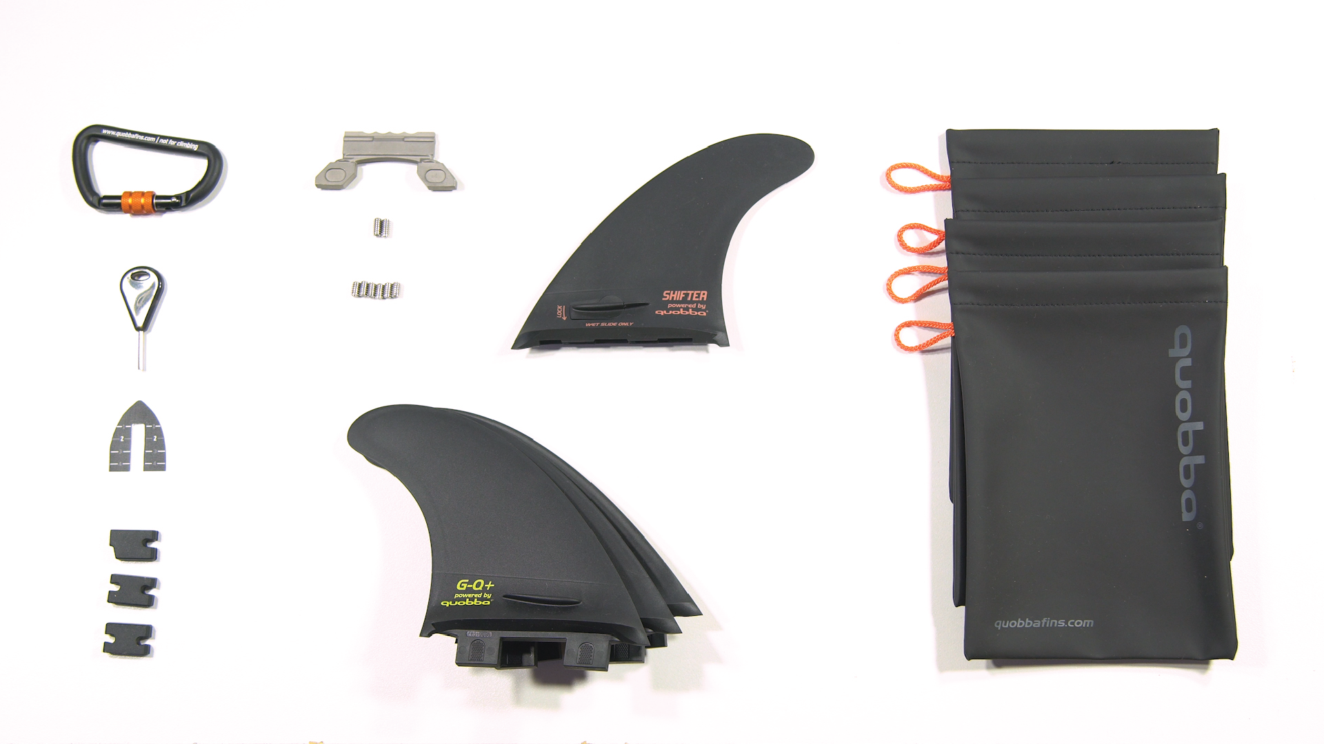 FCS quobba shifter シフタートライフィン Mサイズ Shifter Fin – Quobba Fins