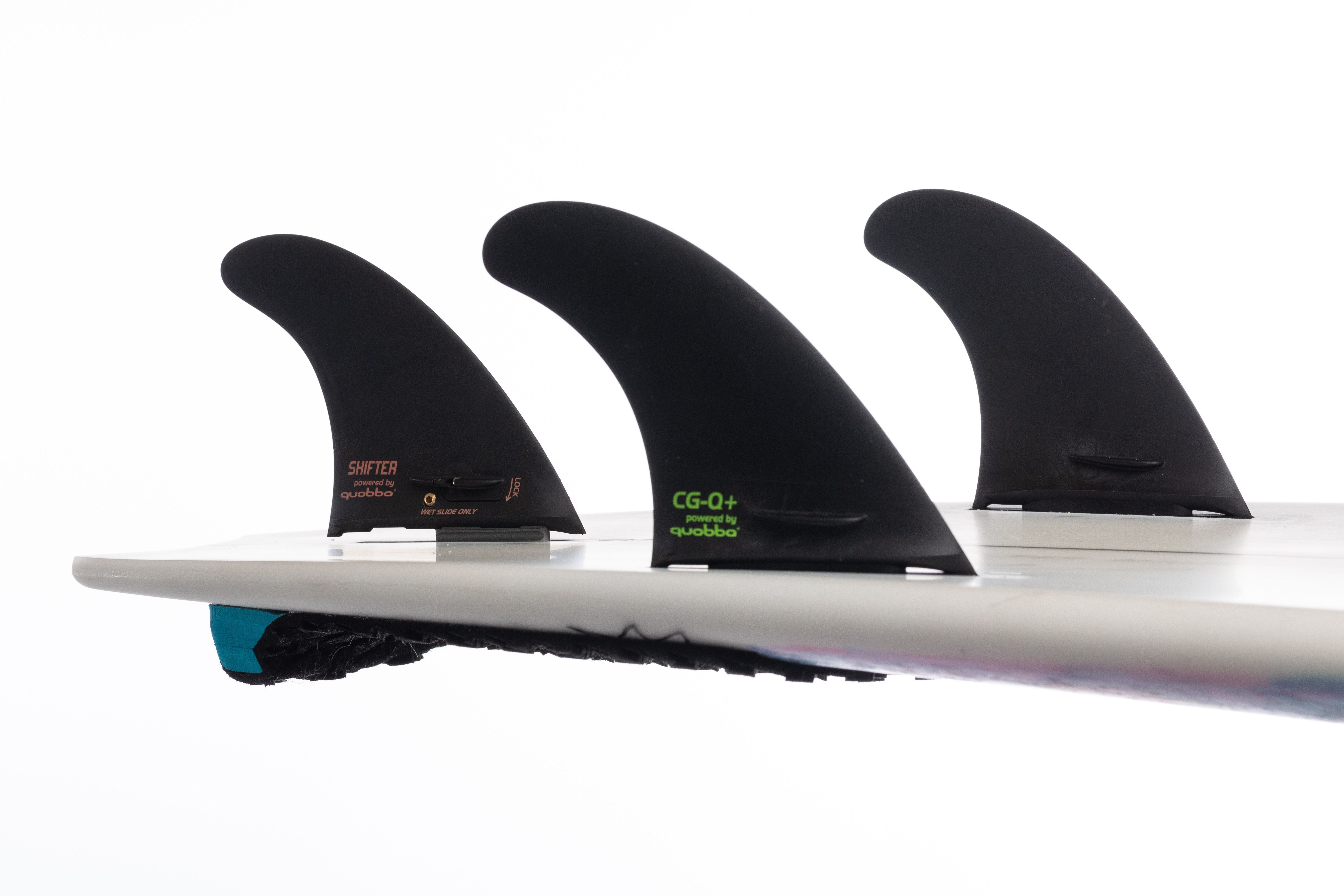 Buy Now - Shifter Fin Dual Tab + Thruster Set (4 x fins) Package