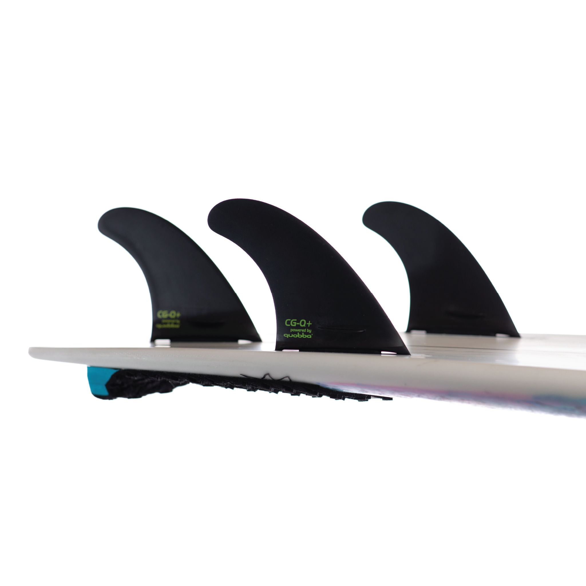 Carbon Glass Series - Large - Single Tab - Thruster Set